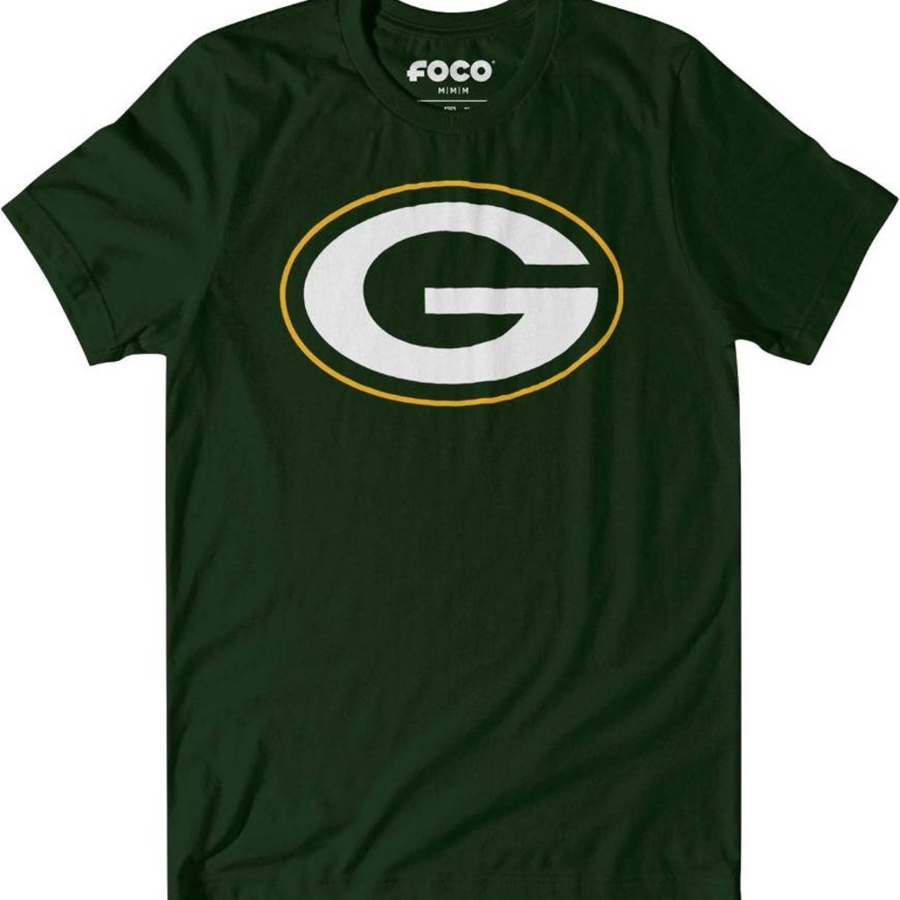 FOCO Dark Green Men's Short Sleeve Tee